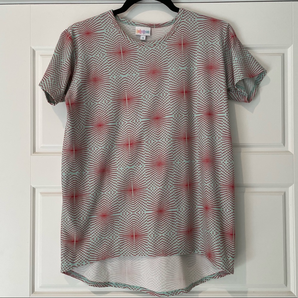 LulaRoe Gracie Tunic sz 14